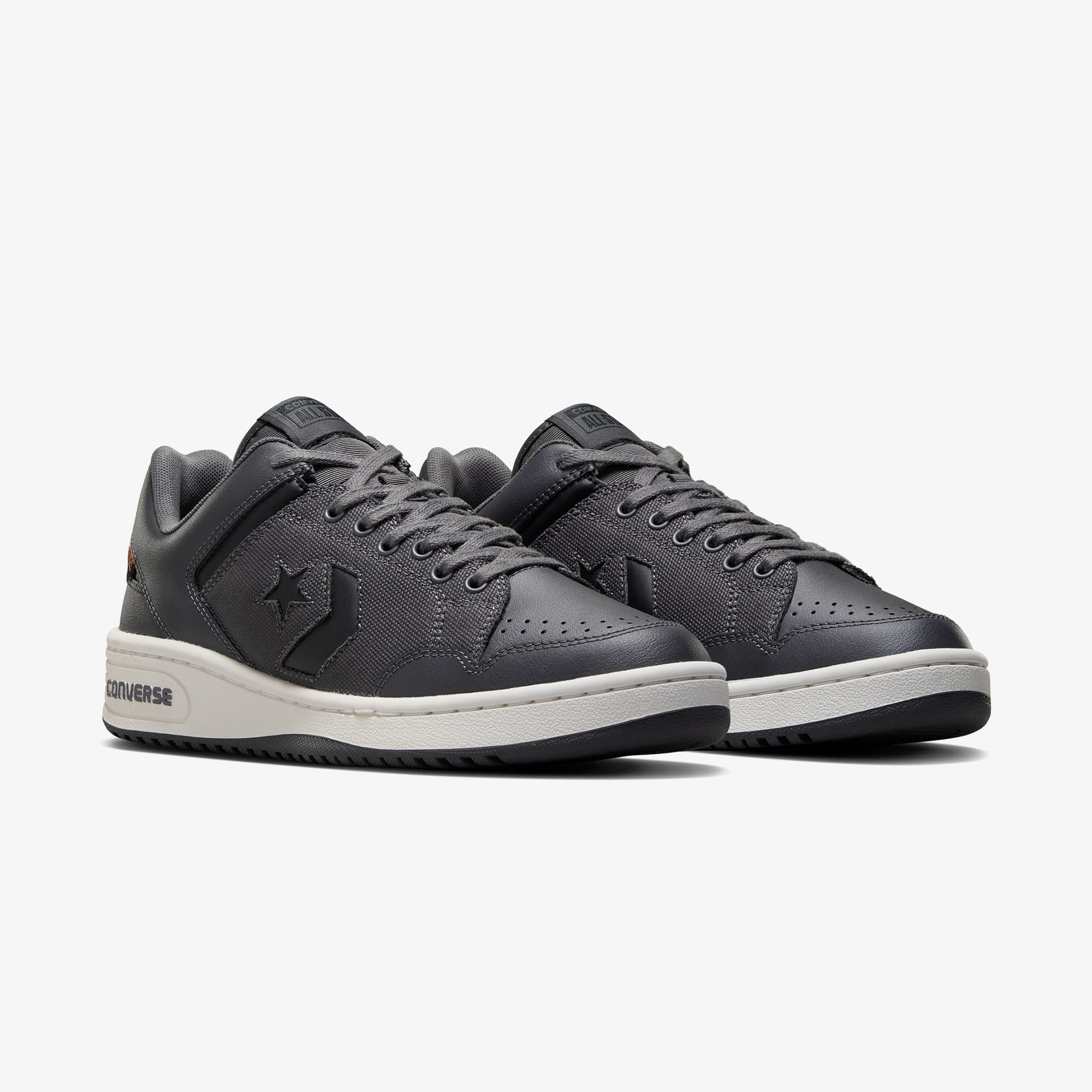 Converse Weapon Unisex Gri Deri & Cordura Sneaker