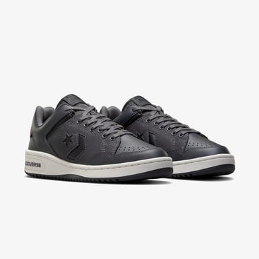  Converse Weapon Unisex Gri Deri & Cordura Sneaker