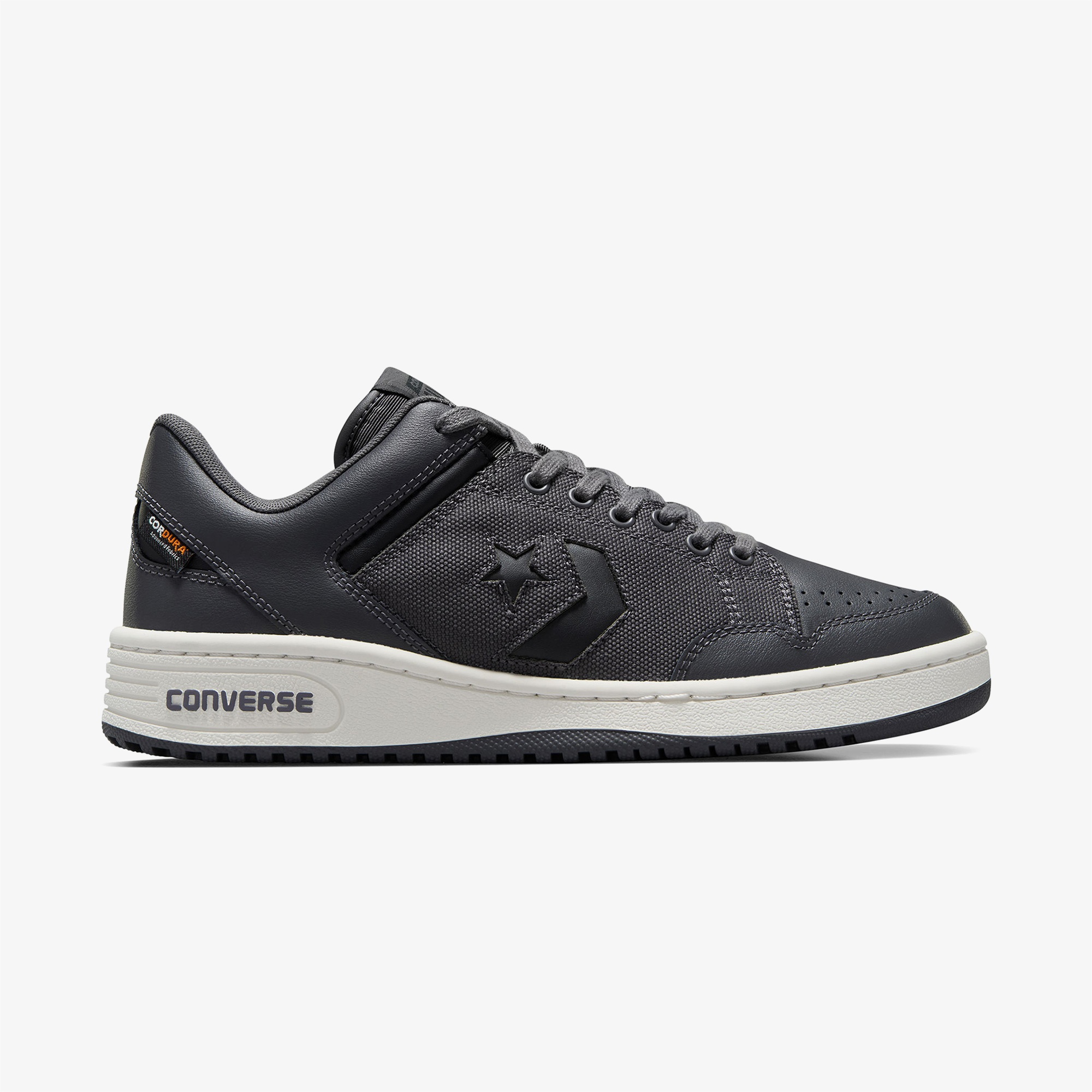 Converse Weapon Unisex Gri Deri & Cordura Sneaker