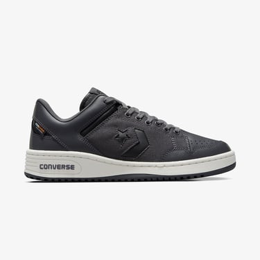  Converse Weapon Unisex Gri Deri & Cordura Sneaker