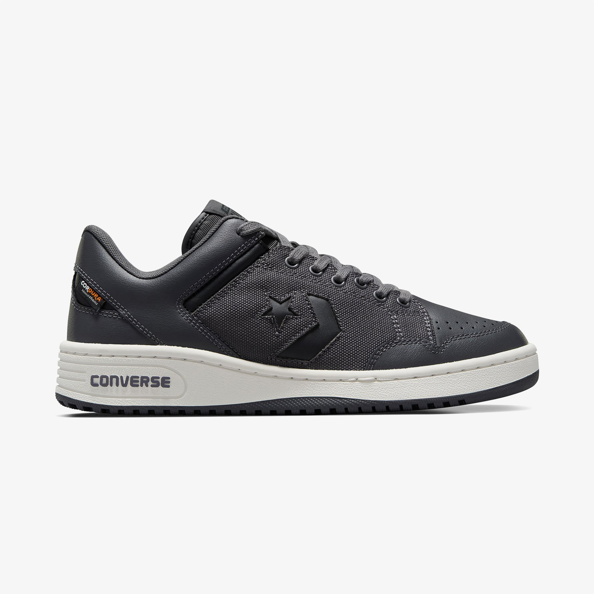  Converse Weapon Unisex Gri Deri & Cordura Sneaker