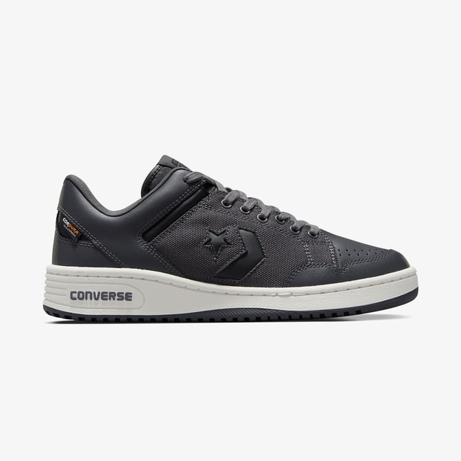  Converse Weapon Unisex Gri Deri & Cordura Sneaker
