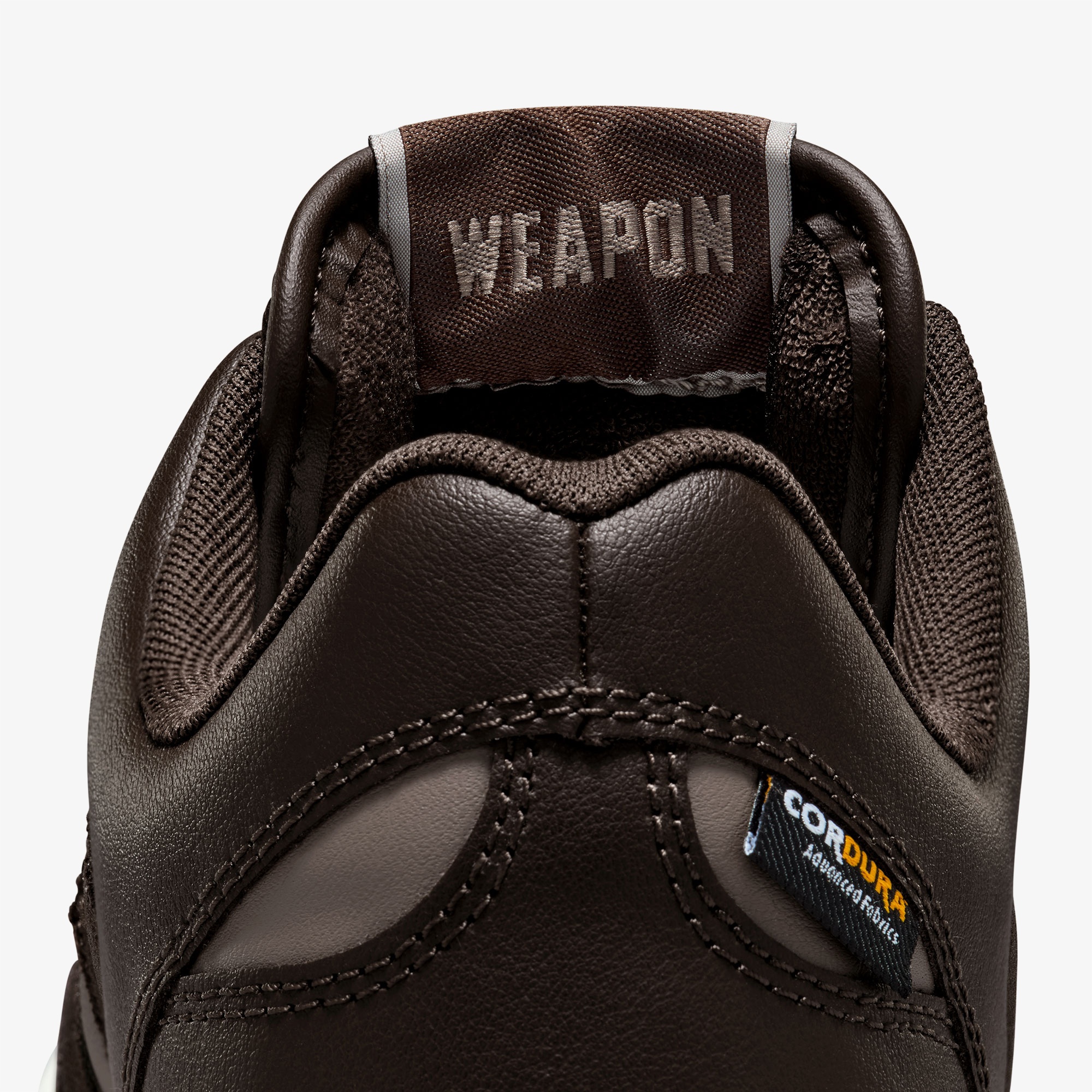 Converse Weapon Unisex Kahverengi Deri & Cordura Sneaker