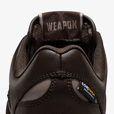  Converse Weapon Unisex Kahverengi Deri & Cordura Sneaker