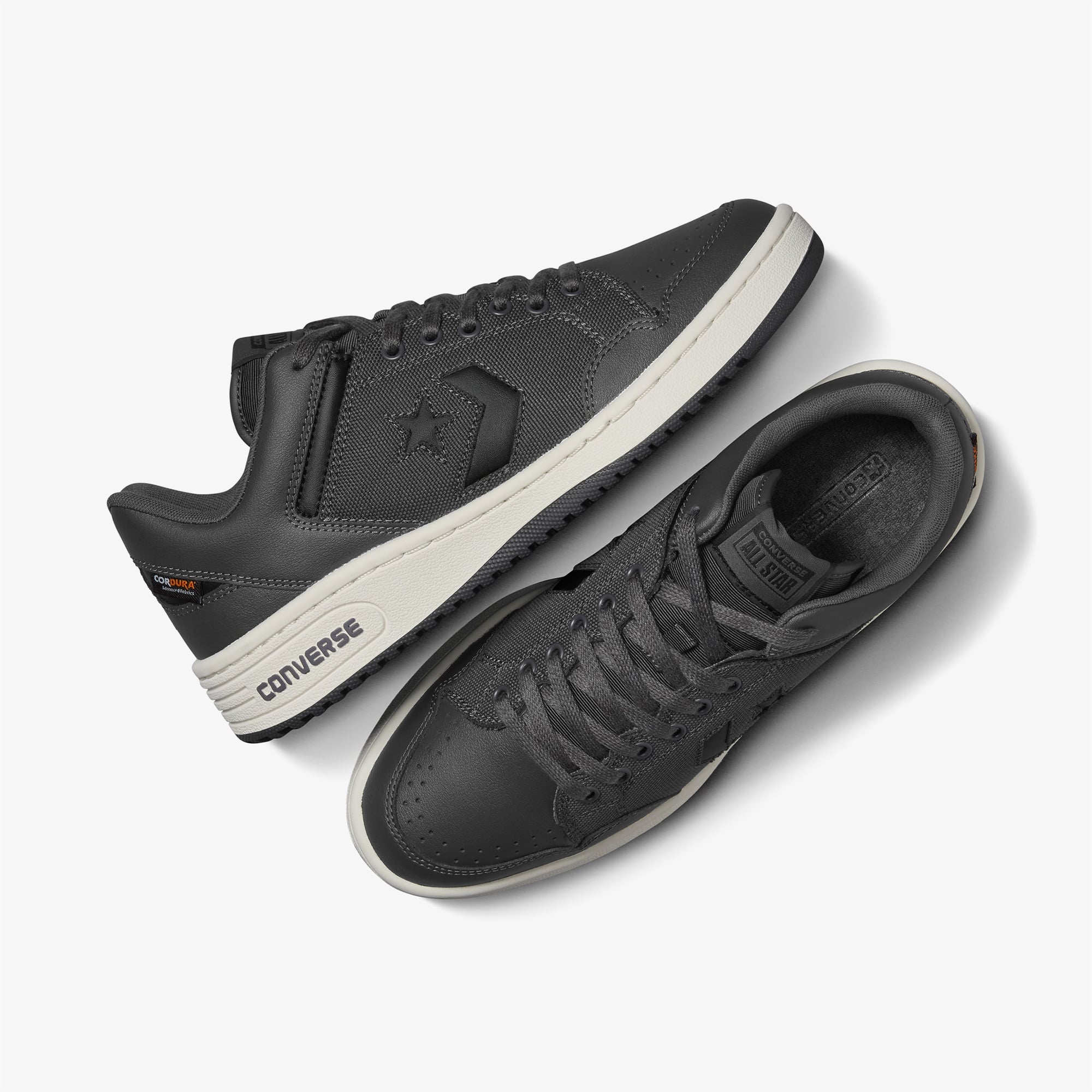 Converse Weapon Unisex Gri Deri & Cordura Sneaker