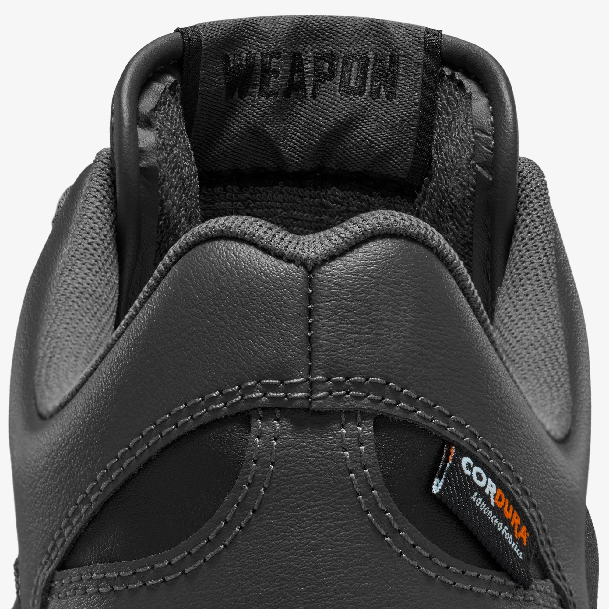 Converse Weapon Unisex Gri Deri & Cordura Sneaker