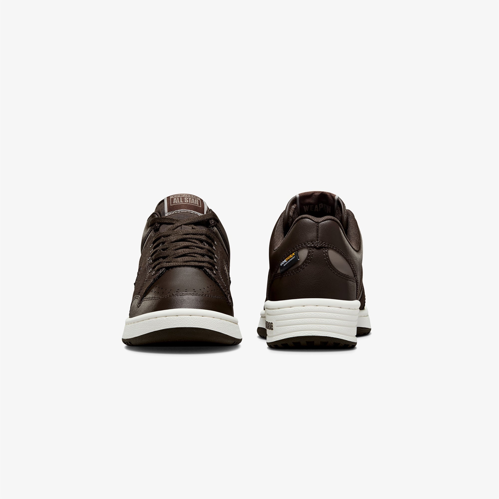 Converse Weapon Unisex Kahverengi Deri & Cordura Sneaker