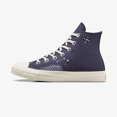  Converse Chuck Taylor All Star Kadın Mor Sneaker