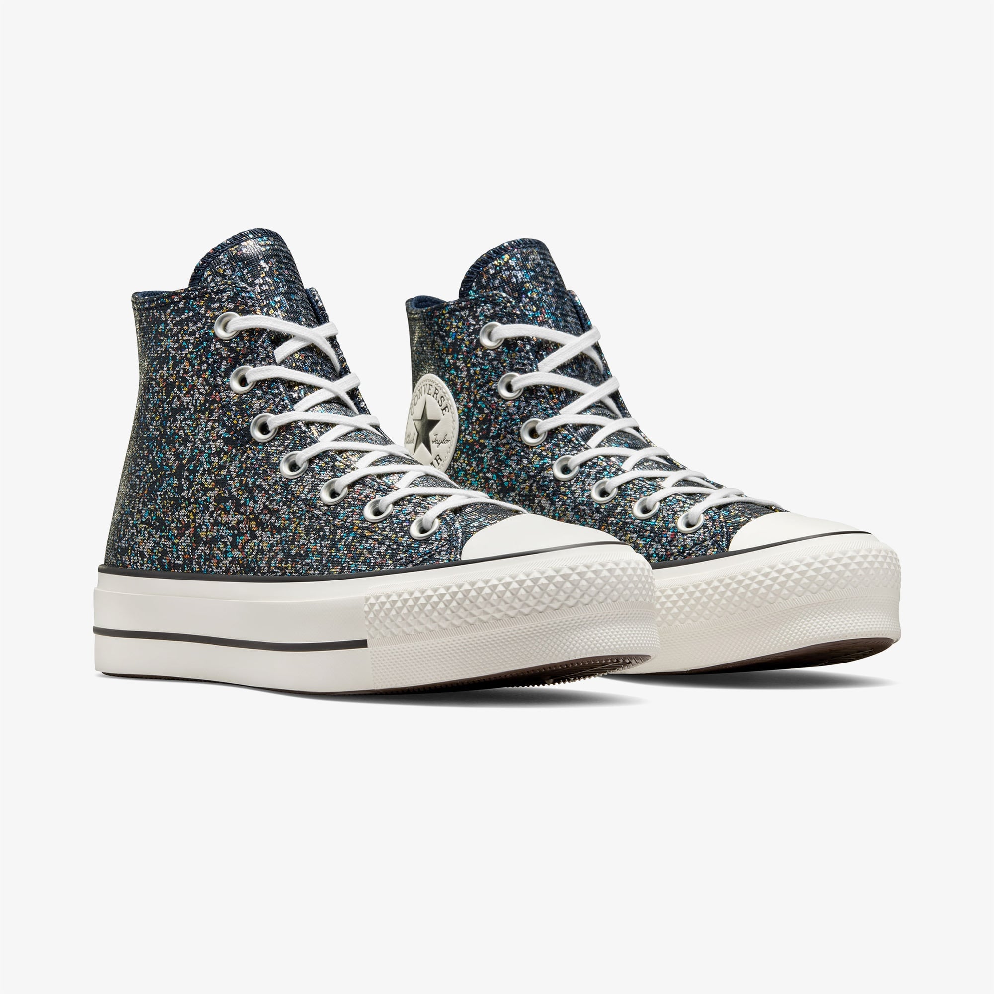 Converse Chuck Taylor All Star Lift Kadın Gri Platform Sneaker