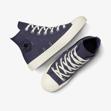  Converse Chuck Taylor All Star Kadın Mor Sneaker