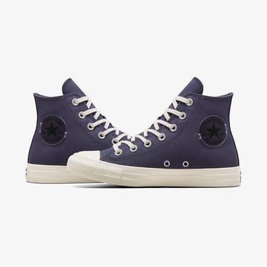  Converse Chuck Taylor All Star Kadın Mor Sneaker
