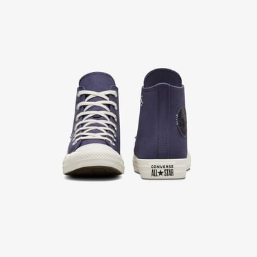  Converse Chuck Taylor All Star Kadın Mor Sneaker