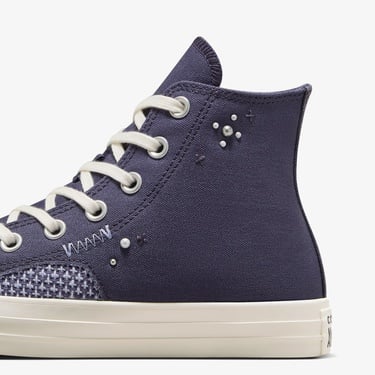  Converse Chuck Taylor All Star Kadın Mor Sneaker