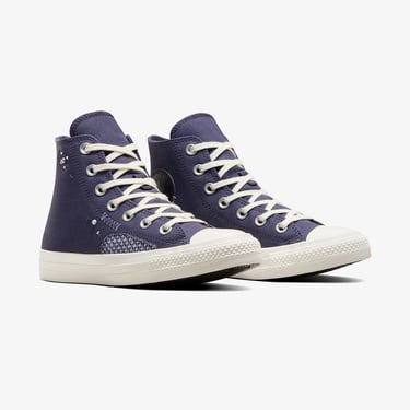  Converse Chuck Taylor All Star Kadın Mor Sneaker
