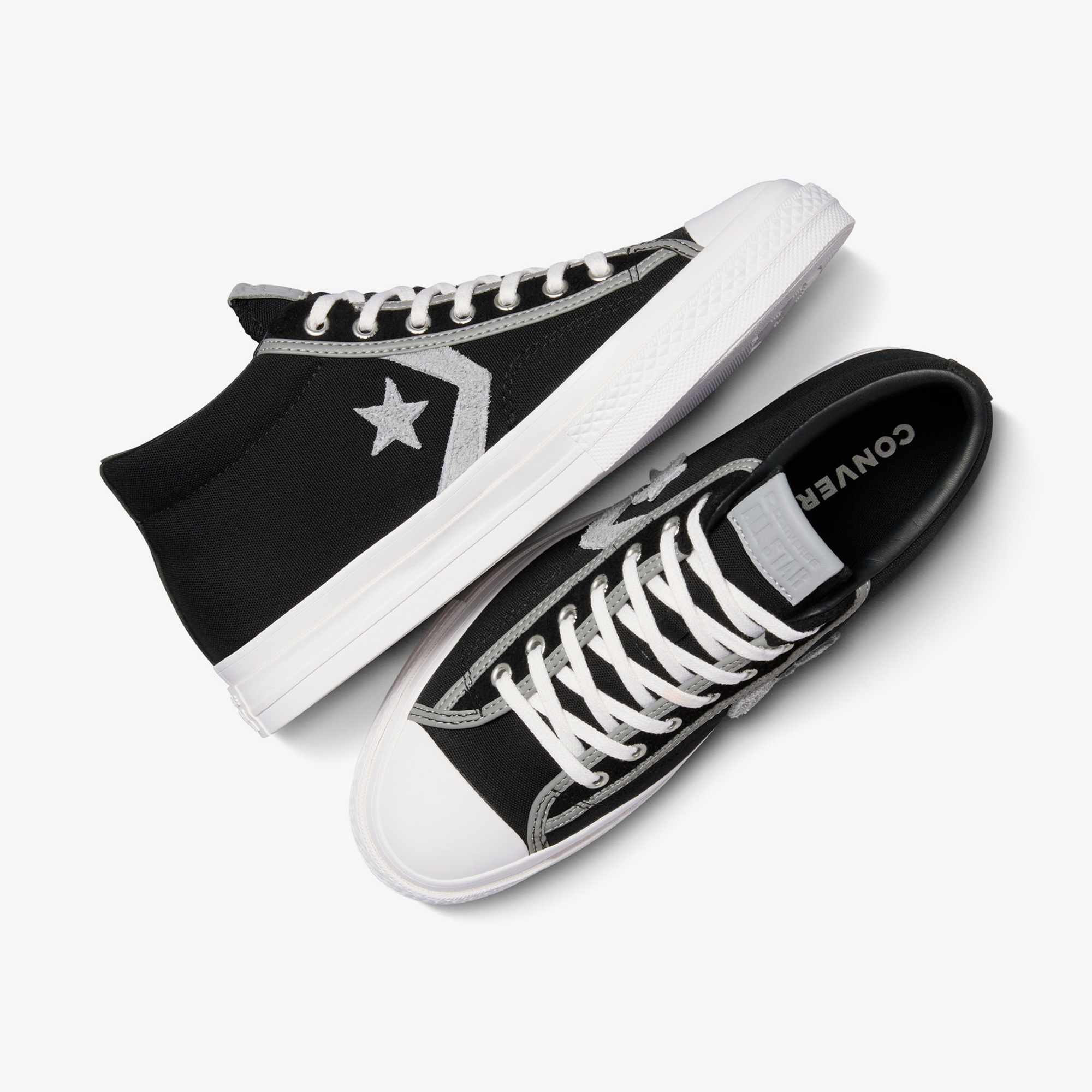 Converse Star Player 76 Luxe Unisex Siyah Sneaker