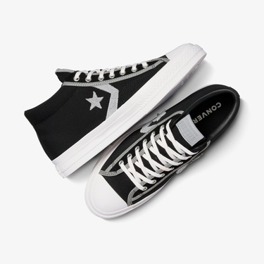  Converse Star Player 76 Luxe Unisex Siyah Sneaker