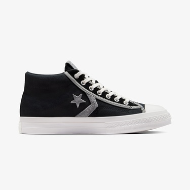  Converse Star Player 76 Luxe Unisex Siyah Sneaker