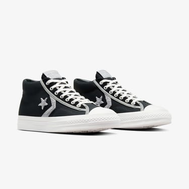  Converse Star Player 76 Luxe Unisex Siyah Sneaker