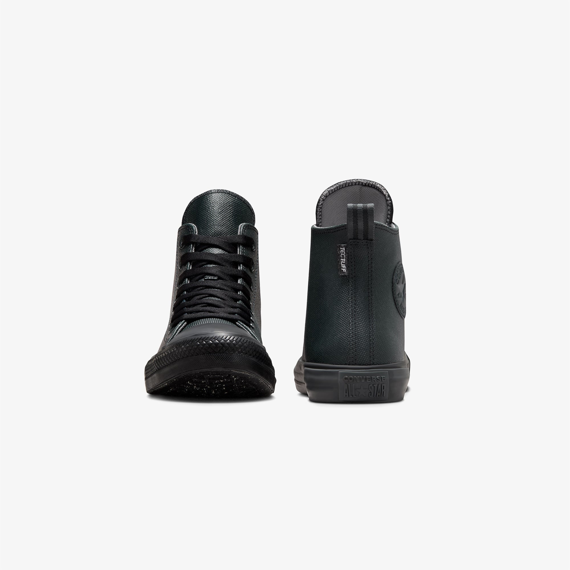 Converse Chuck Taylor All Star TecTuff Unisex Siyah Deri Sneaker