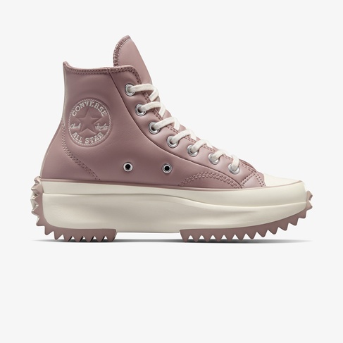  Converse Run Star Hike Unisex Pembe Platform Sneaker