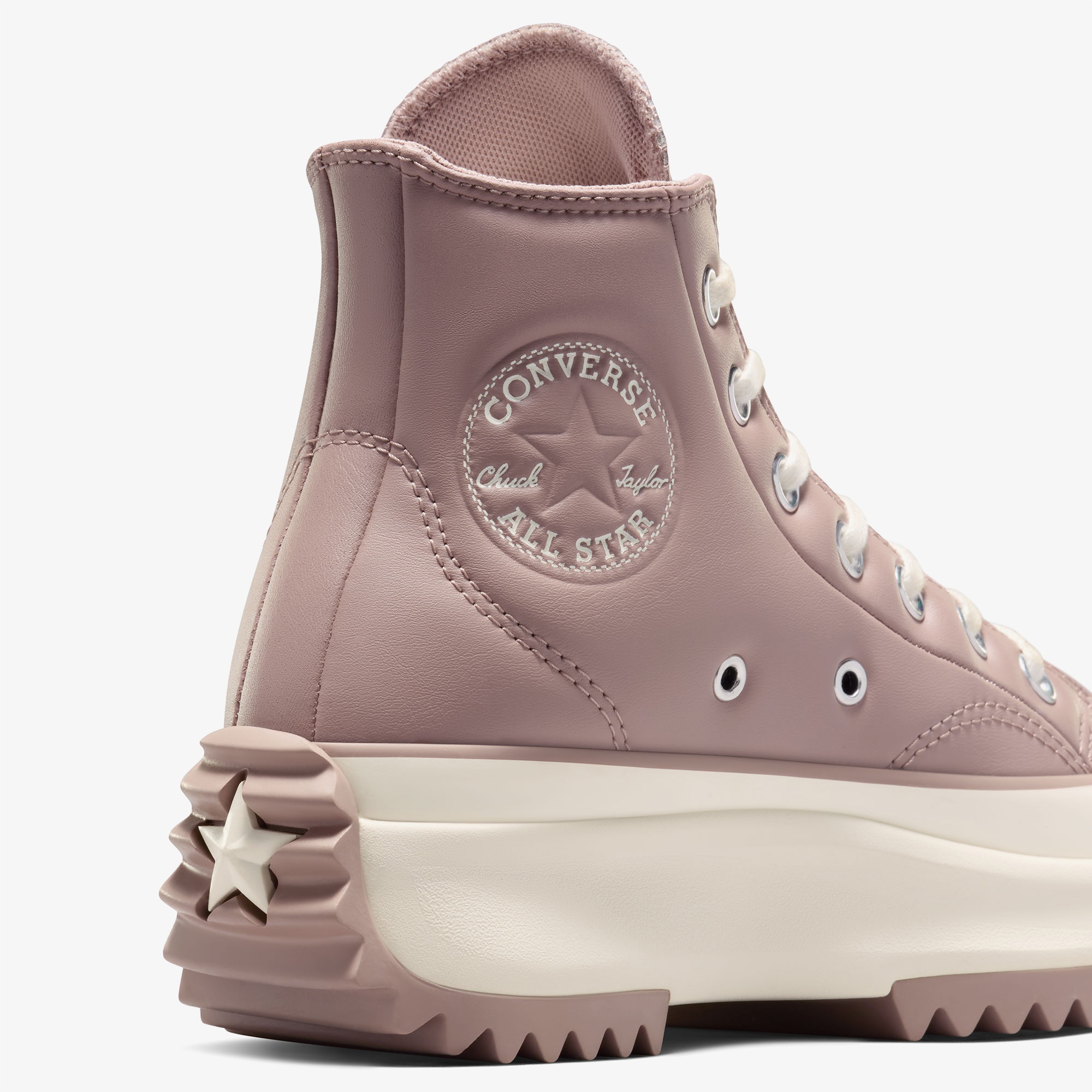 Converse Run Star Hike Unisex Pembe Platform Sneaker