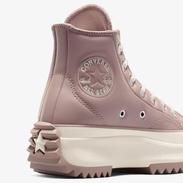  Converse Run Star Hike Unisex Pembe Platform Sneaker