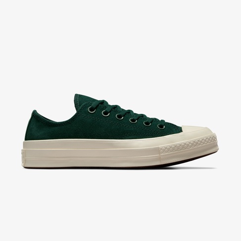 Converse Chuck 70 Unisex Yeşil Süet Sneaker