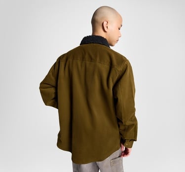  Converse Erkek Kadife Yeşil Ceket