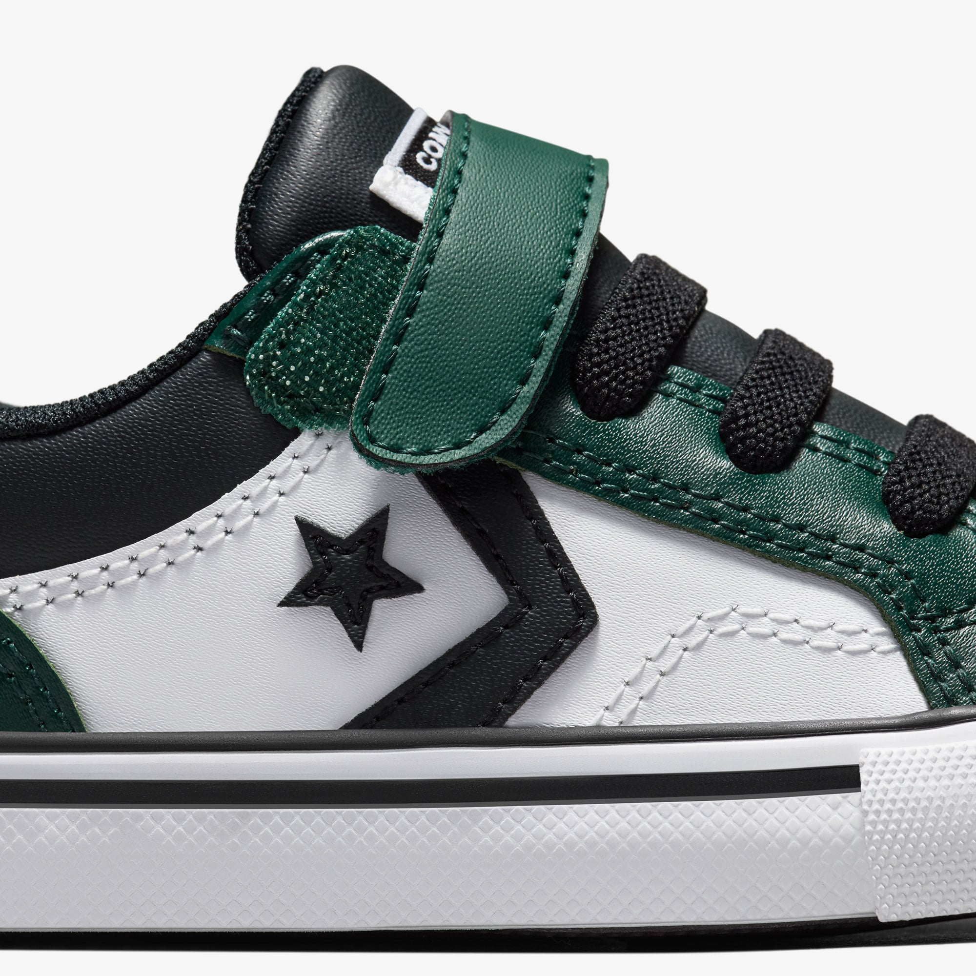 Converse Pro Blaze Çocuk Yeşil Deri Sneaker - Görsel 9
