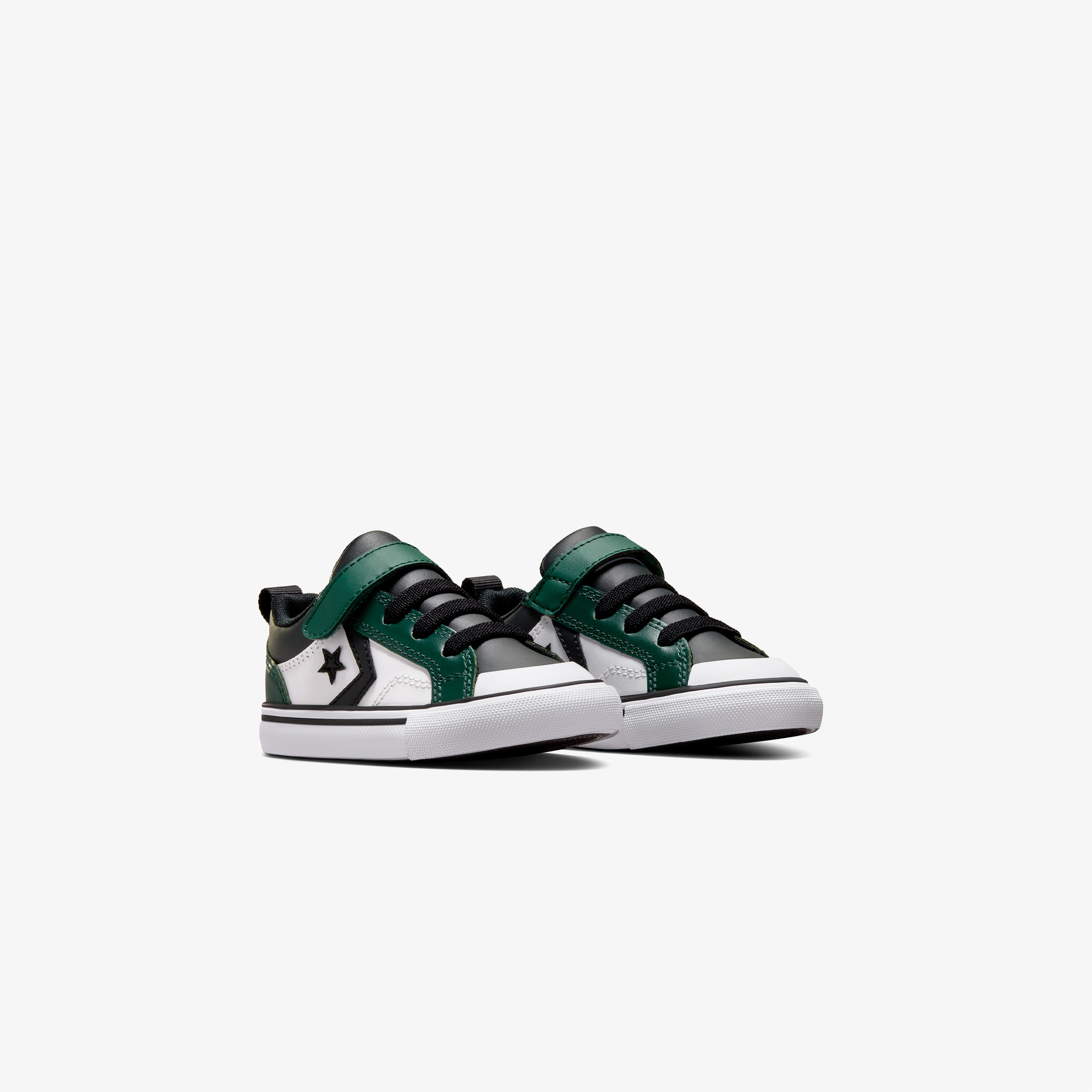 Converse Pro Blaze Çocuk Yeşil Deri Sneaker - Görsel 3