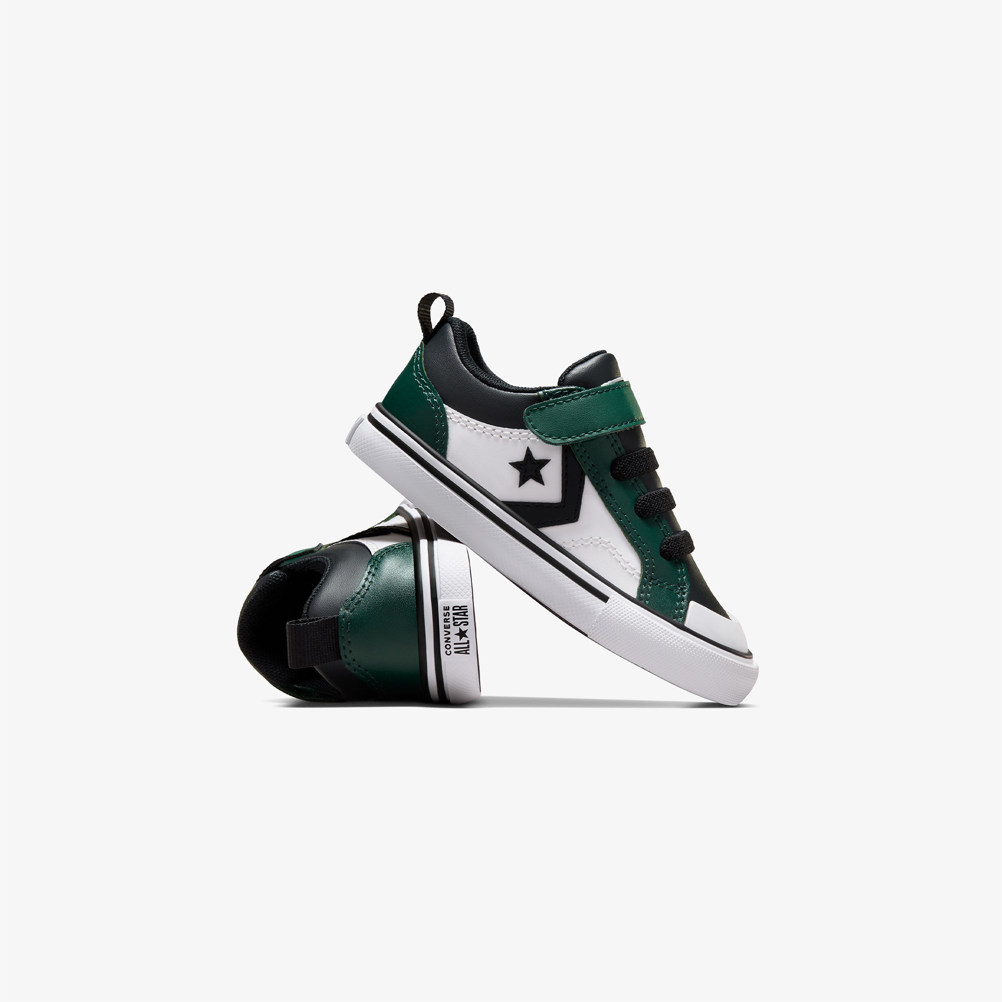 Converse Pro Blaze Çocuk Yeşil Deri Sneaker - Görsel 6