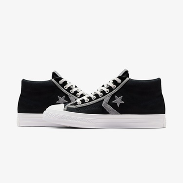  Converse Star Player 76 Luxe Unisex Siyah Sneaker
