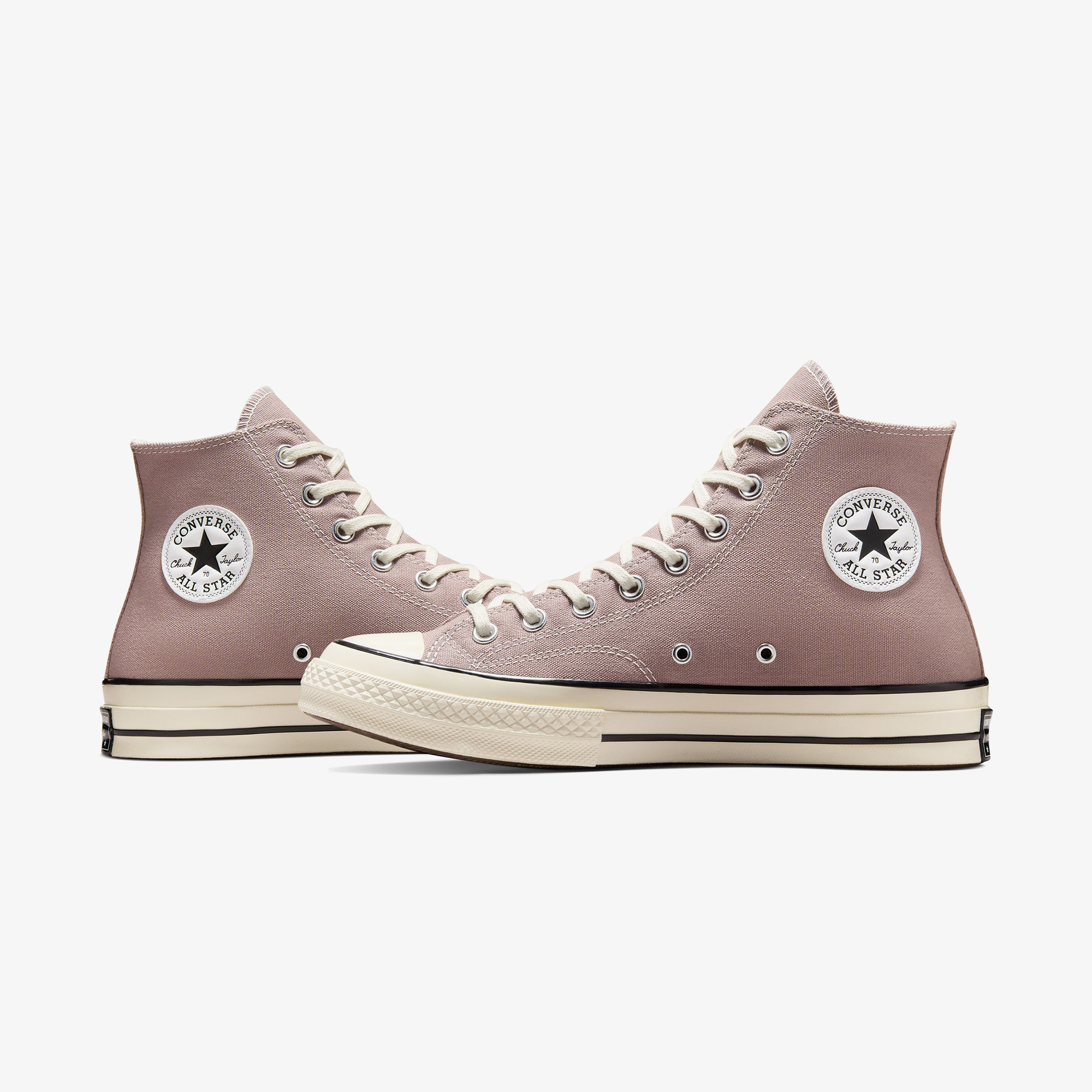 Converse Converse Chuck 70 Unisex Pembe Sneaker FashFed'de! Pembe - 6. görsel