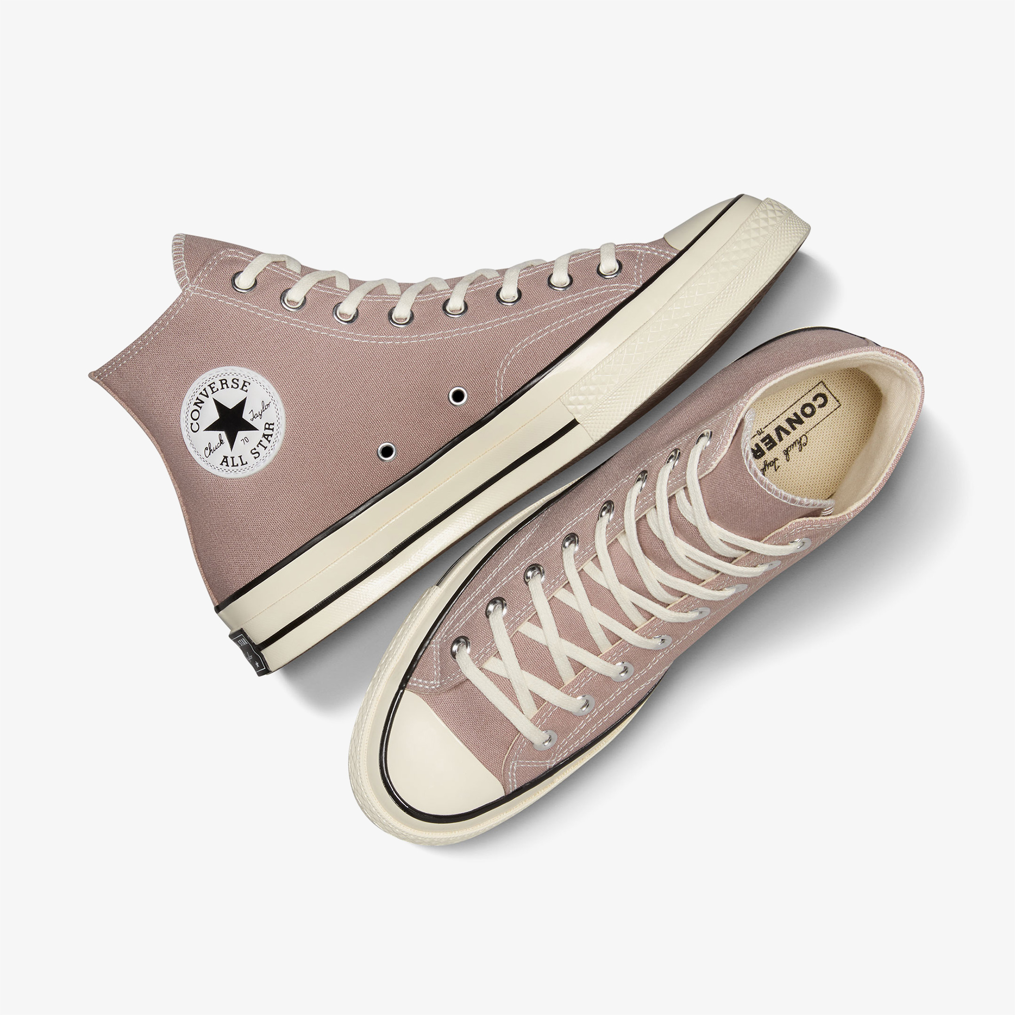 Converse Converse Chuck 70 Unisex Pembe Sneaker FashFed'de! Pembe - 7. görsel