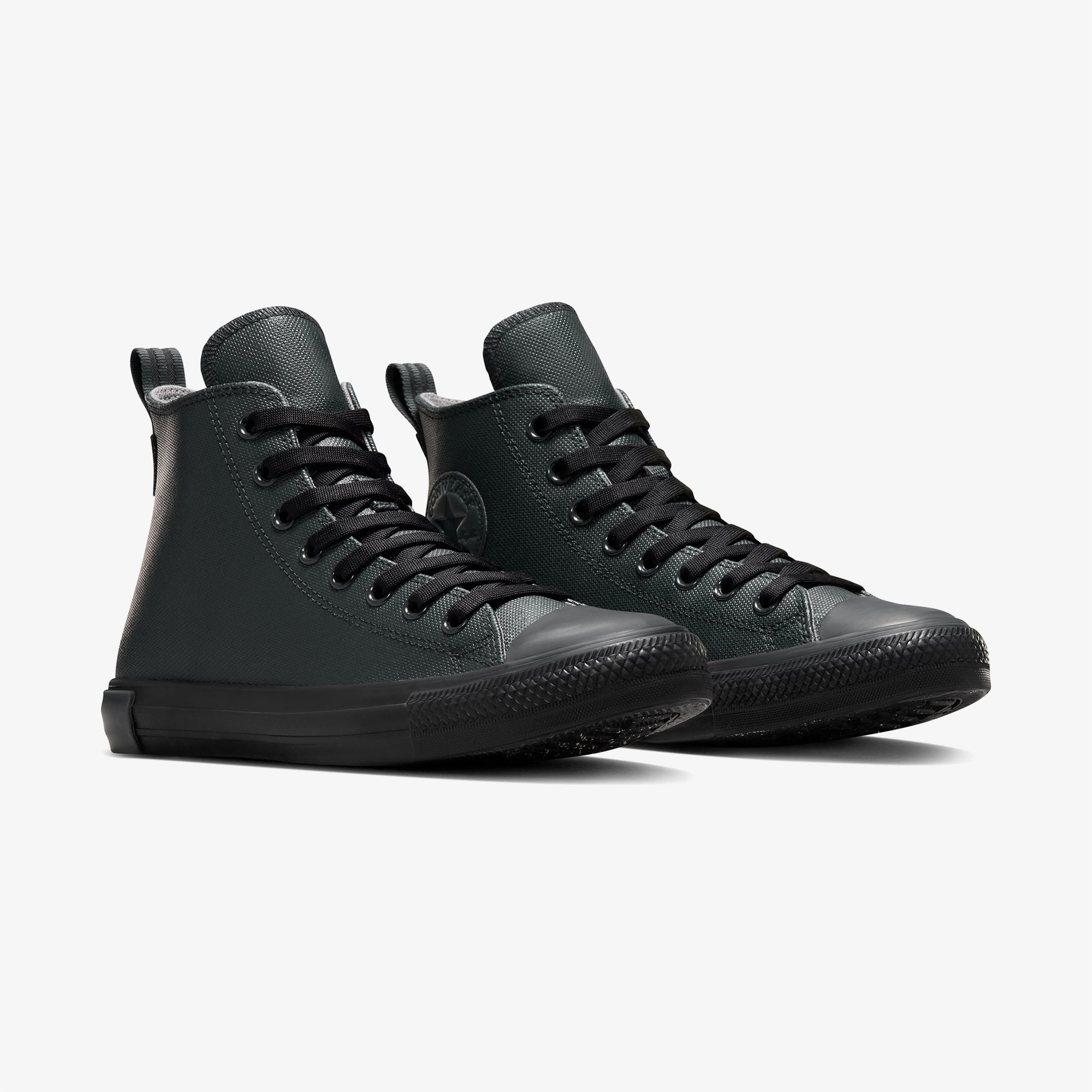 Converse Chuck Taylor All Star TecTuff Unisex Siyah Deri Sneaker