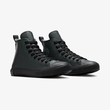  Converse Chuck Taylor All Star TecTuff Unisex Siyah Deri Sneaker