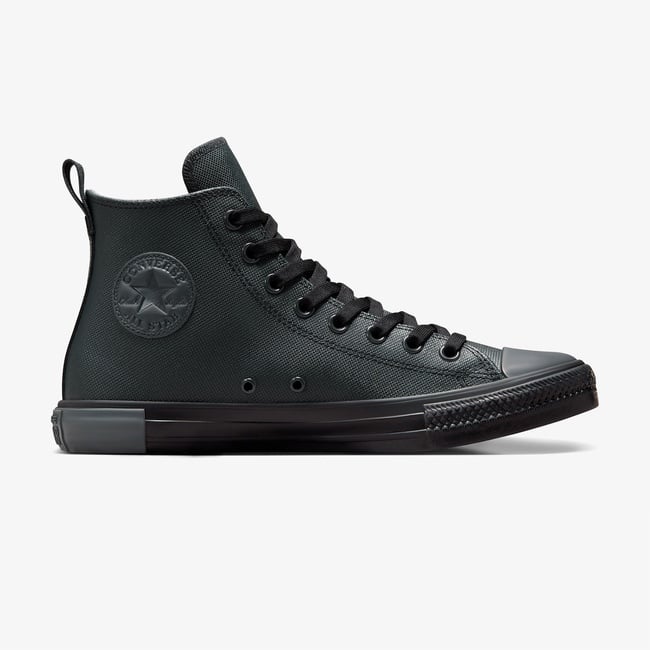  Converse Chuck Taylor All Star TecTuff Unisex Siyah Deri Sneaker