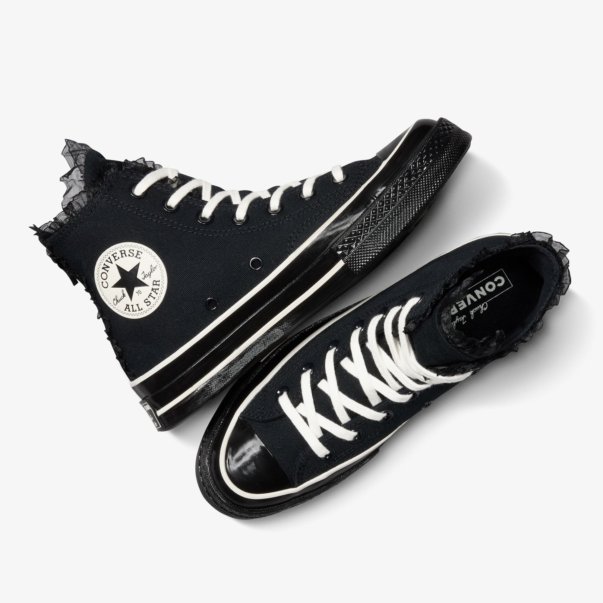 Converse Chuck 70 Unisex Siyah Sneaker