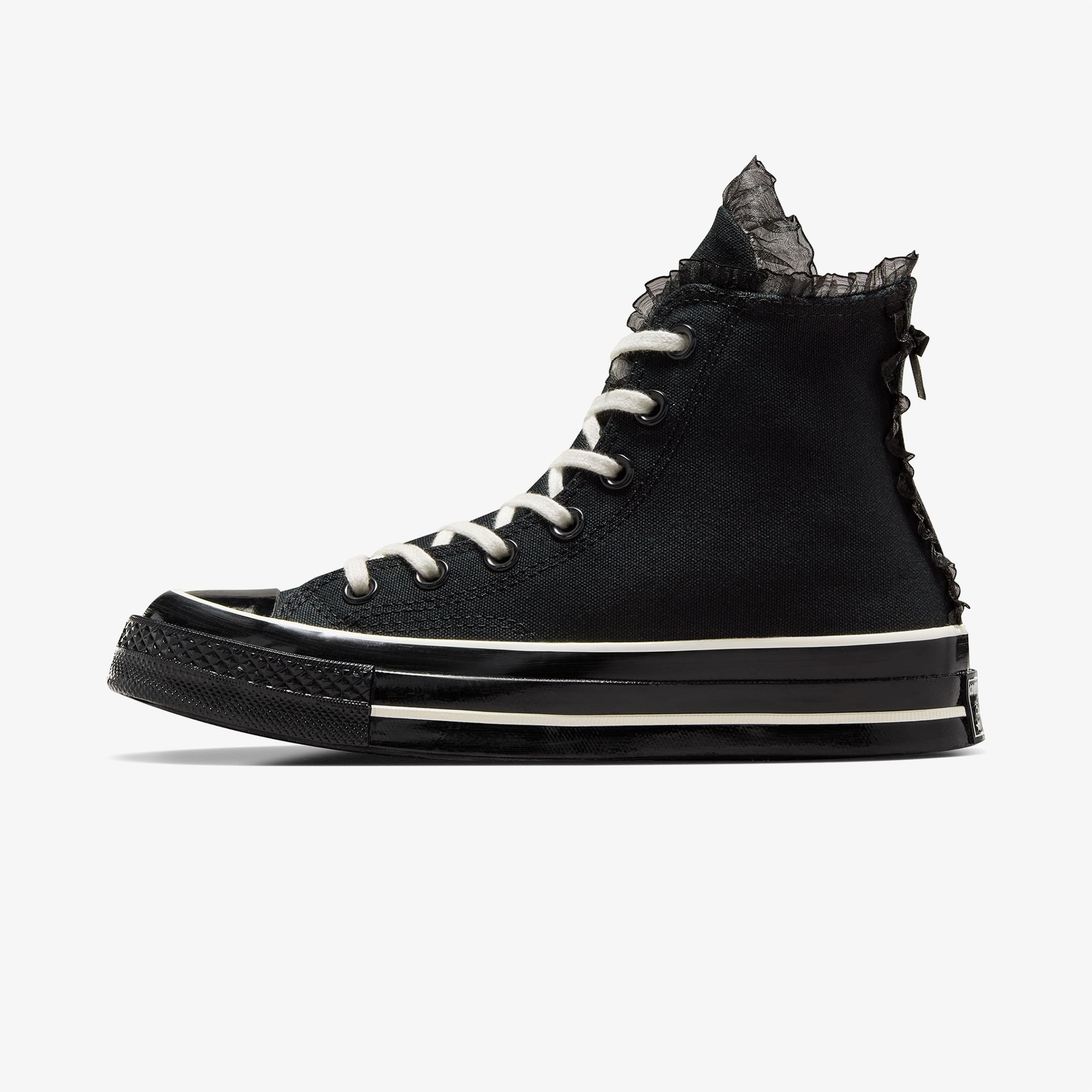 Converse Chuck 70 Unisex Siyah Sneaker - Görsel 5