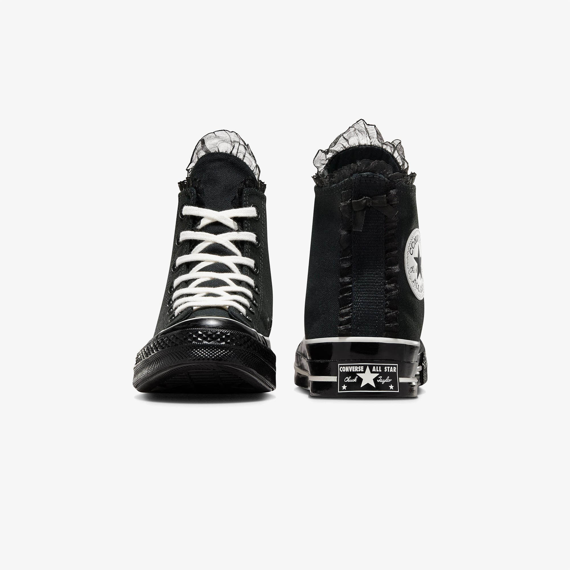 Converse Chuck 70 Unisex Siyah Sneaker - Görsel 3