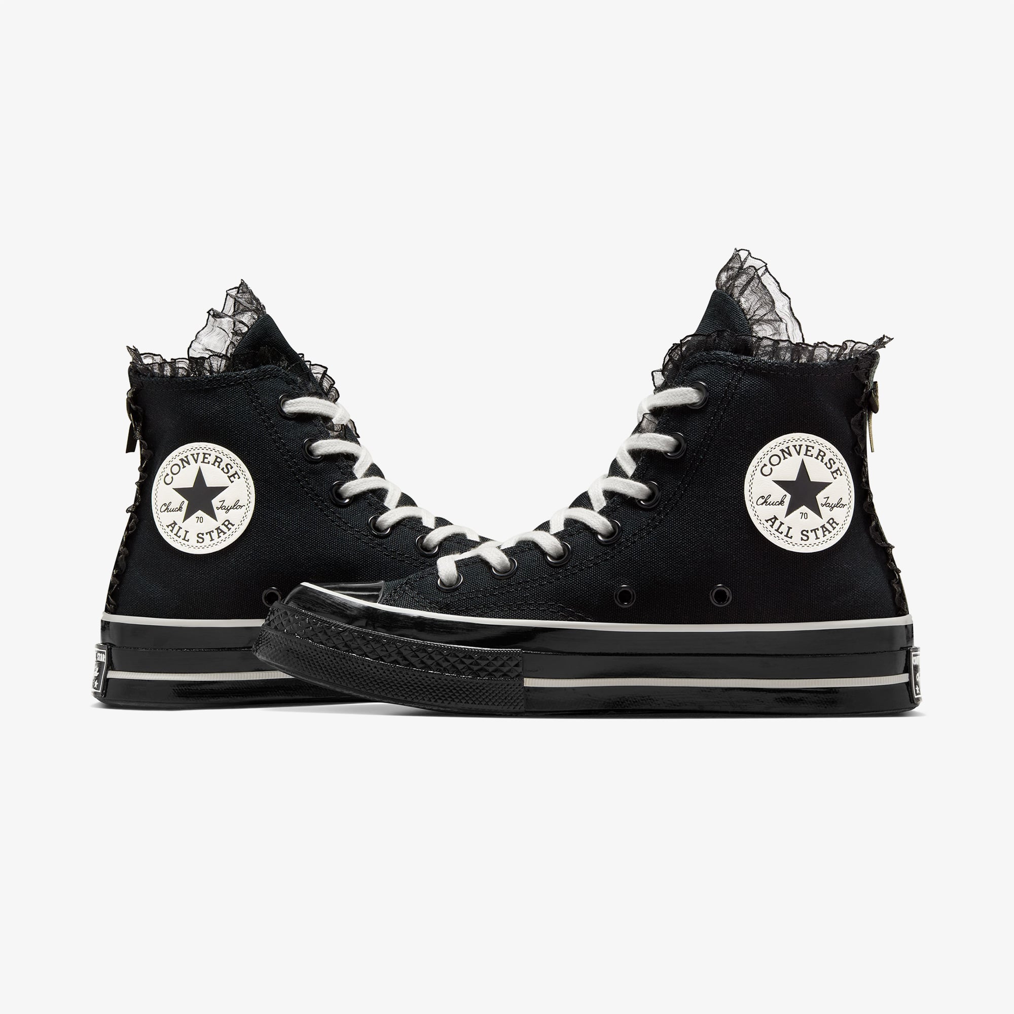 Converse Chuck 70 Unisex Siyah Sneaker - Görsel 6
