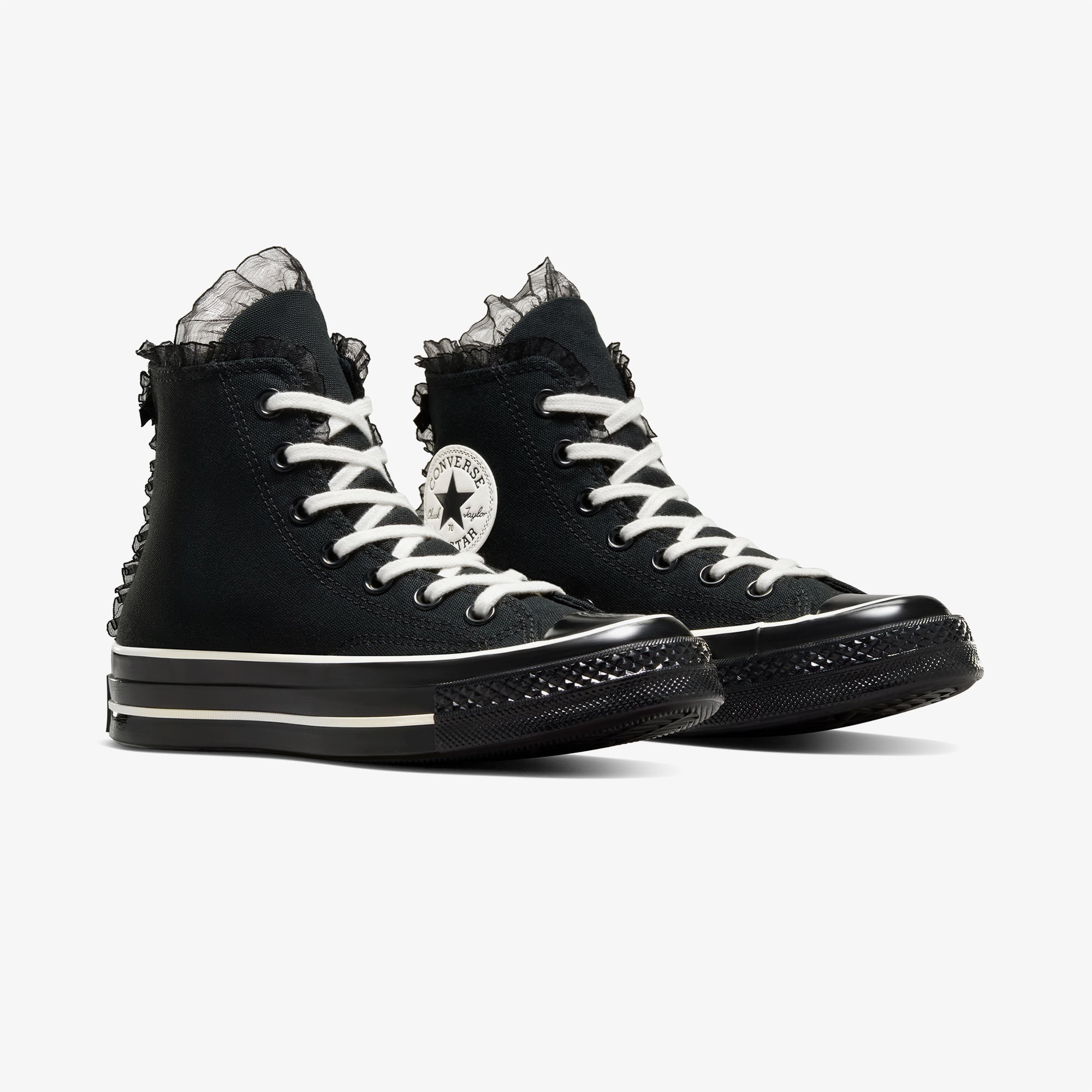 Converse Chuck 70 Unisex Siyah Sneaker - Görsel 4