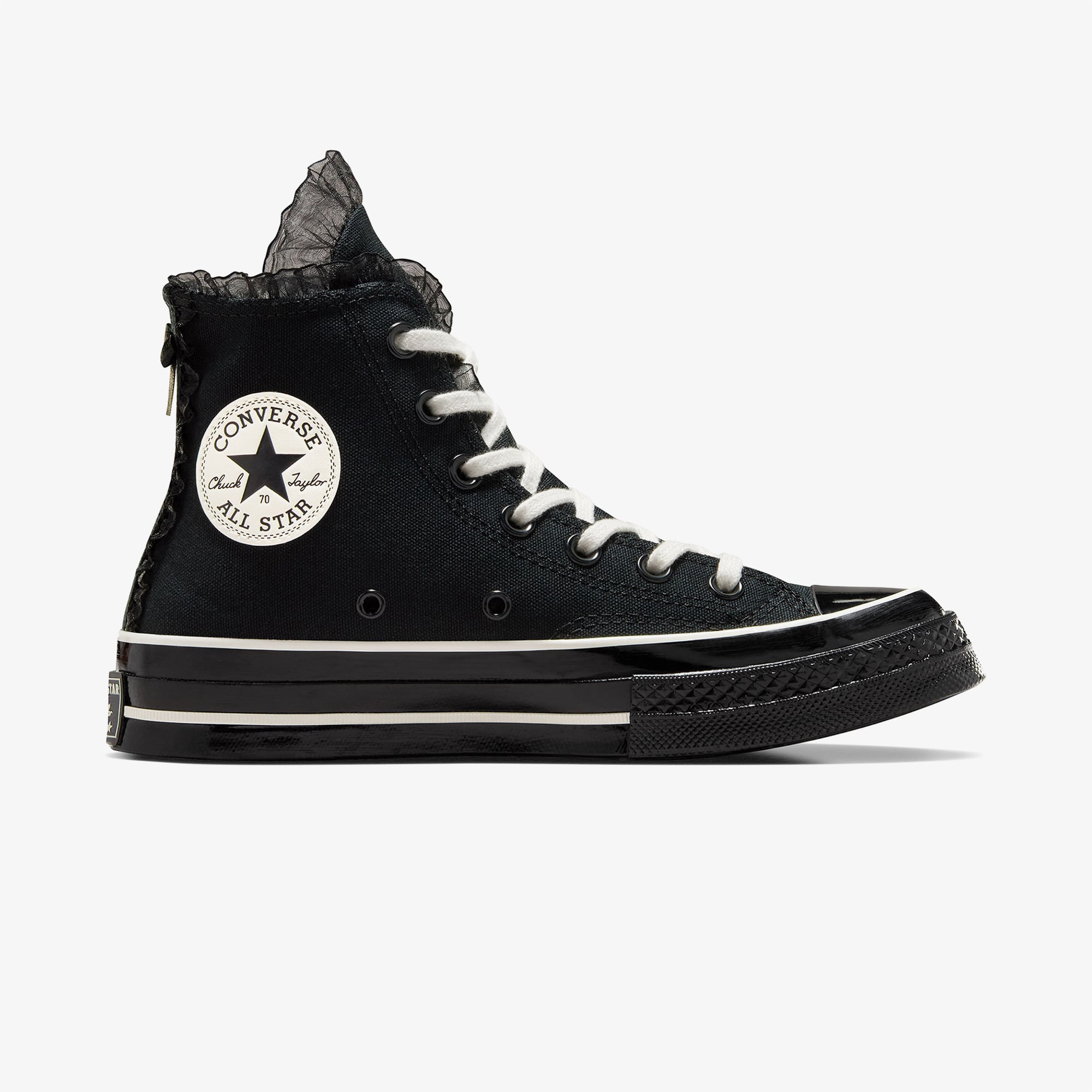 Converse Chuck 70 Unisex Siyah Sneaker - Görsel 2