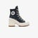 Converse Chuck 70 De Luxe Heel Unisex Lacivert Platform Bot