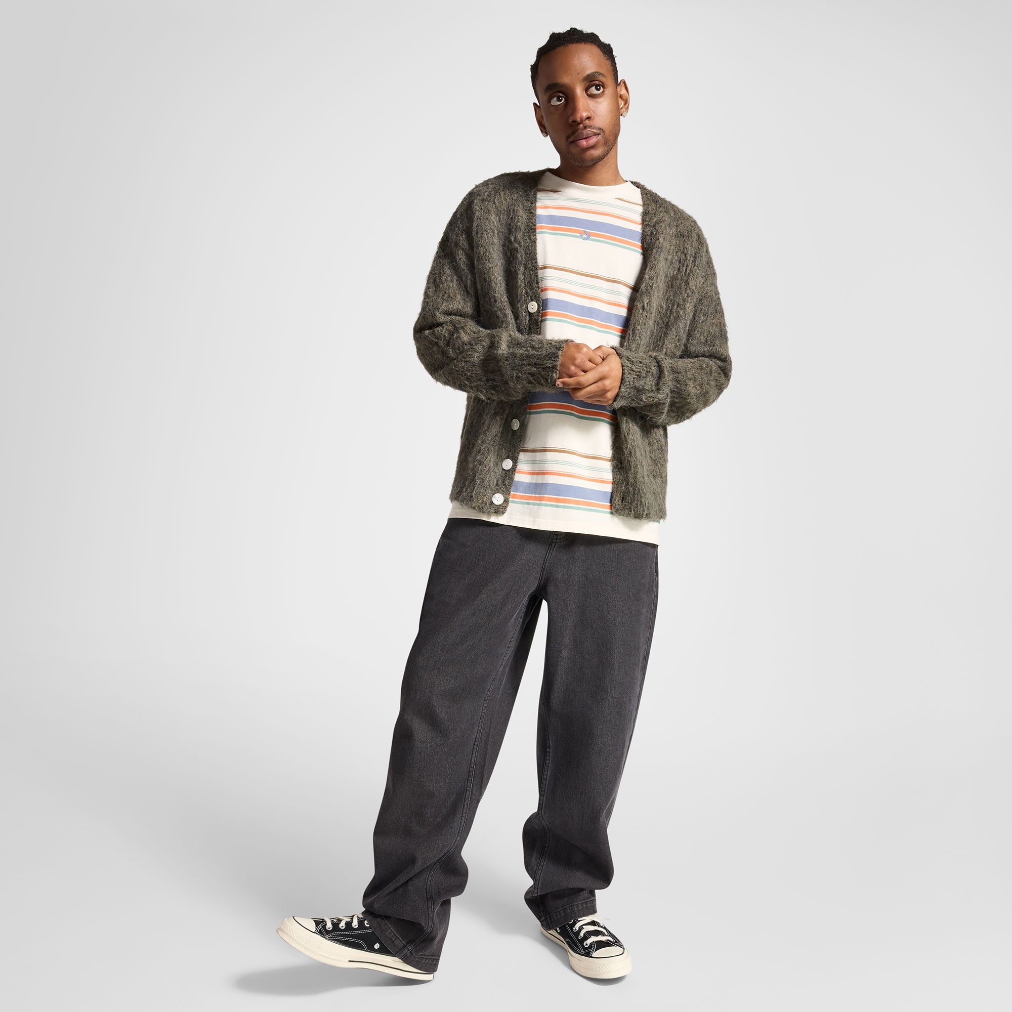 Converse Erkek Siyah Pantolon