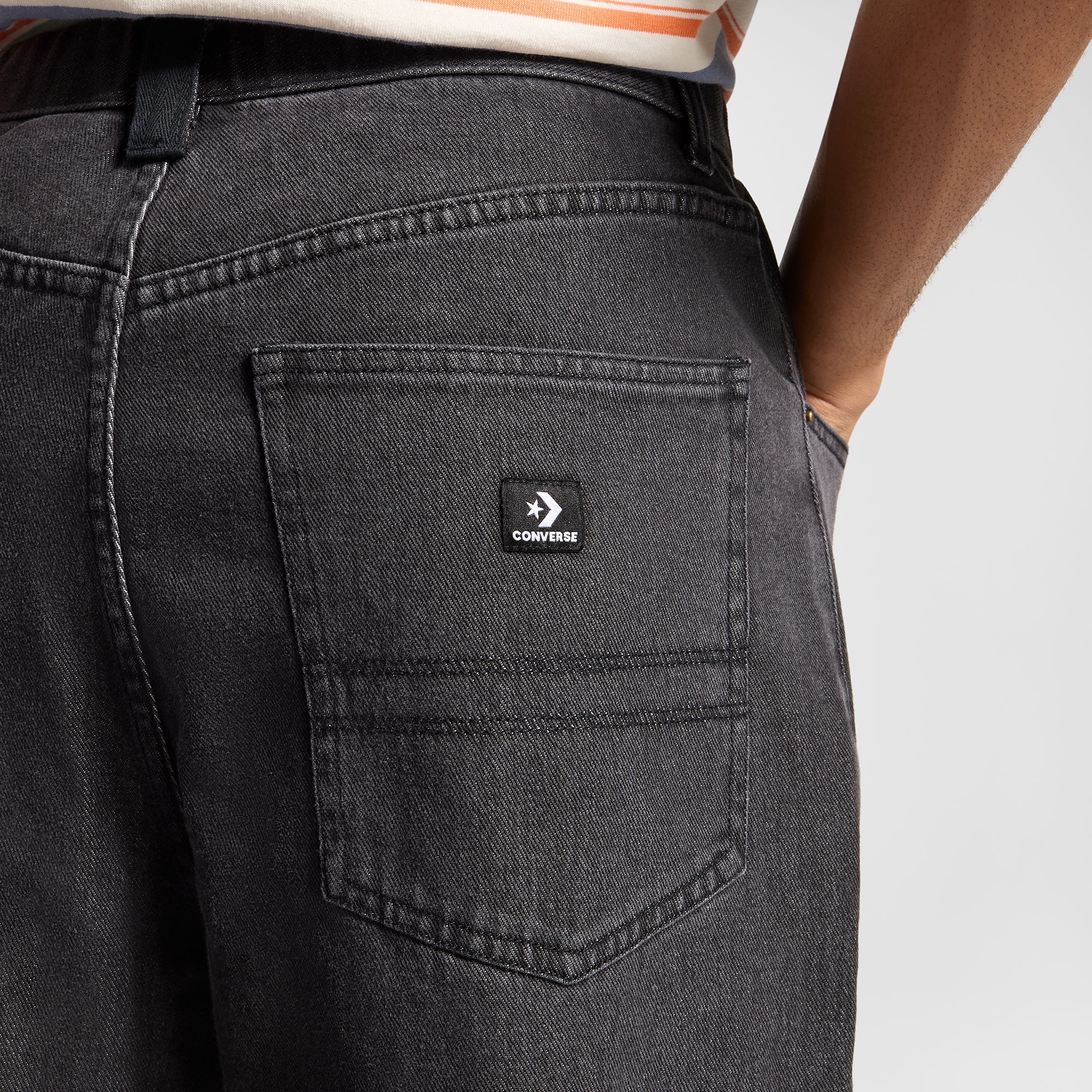 Converse Erkek Siyah Pantolon