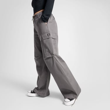  Converse Cargo Kadın Gri Pantolon