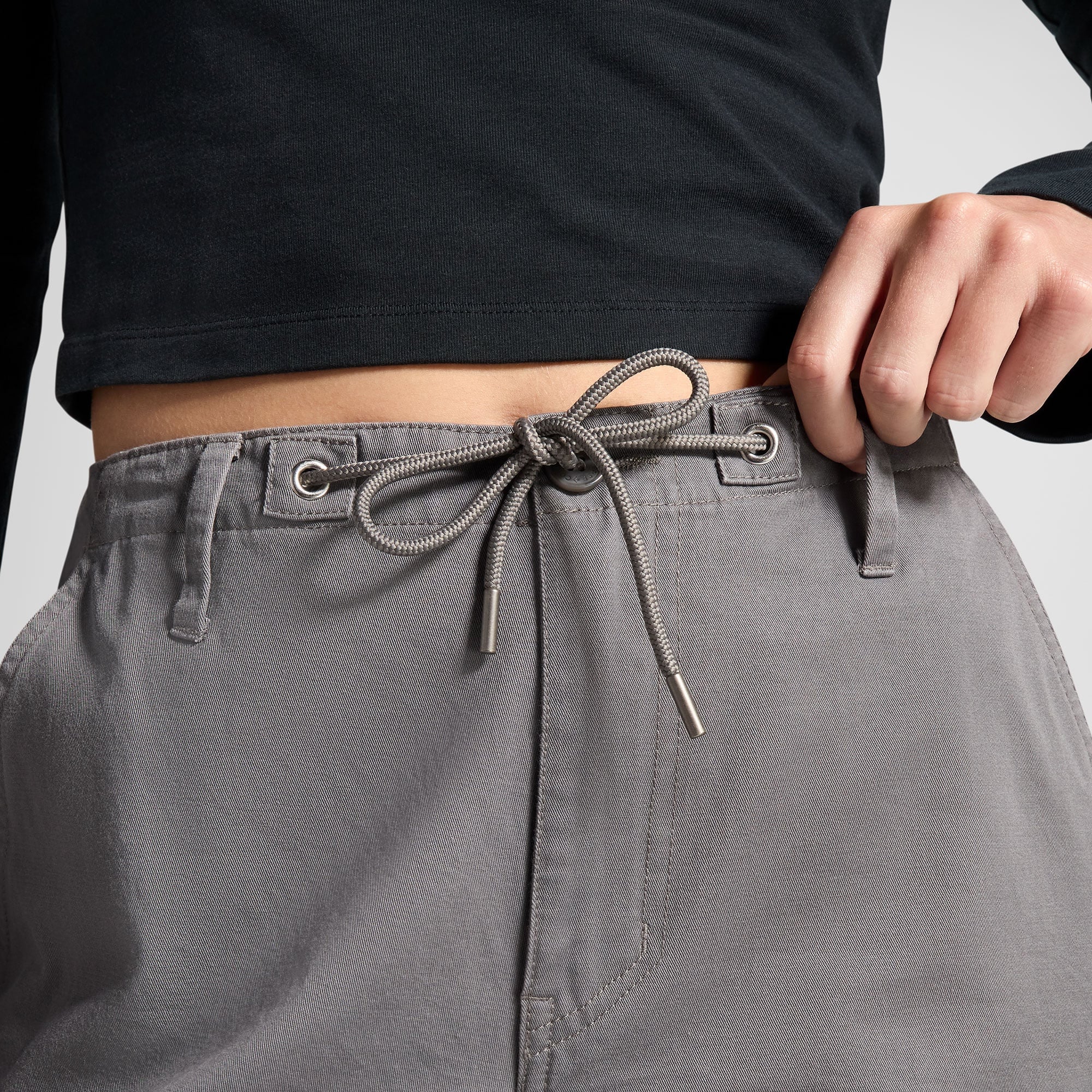 Converse Cargo Kadın Gri Pantolon