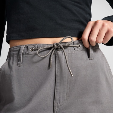  Converse Cargo Kadın Gri Pantolon