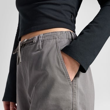  Converse Cargo Kadın Gri Pantolon